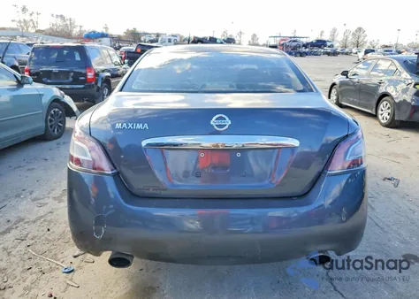 2012 Nissan Maxima S from USA, damaged, VIN 1N4AA5AP1CC833776